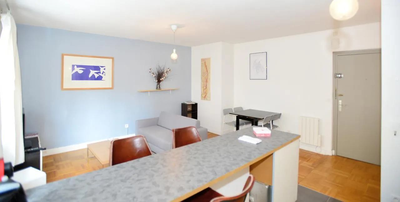 Appart' Marechal Apartment Lyon 0*,
